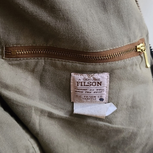 SOLD Filson Foul Weather Jacket XL SOLD - Picture 3 of 3